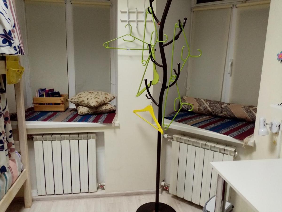 Cherdak Na Pervomaiskoi 15A Hostel Jaroszlavl Kültér fotó